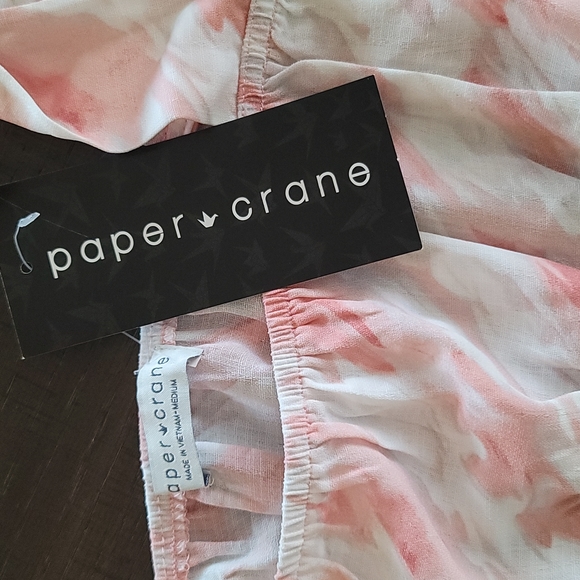 NWT Paper Crane Top - Picture 3 of 4